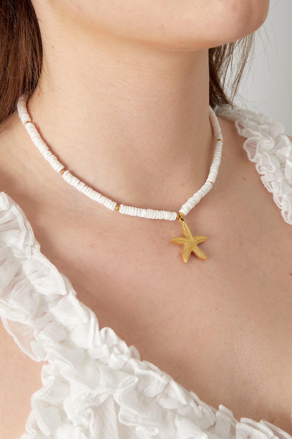 Big Sea star Necklace h5Picture2